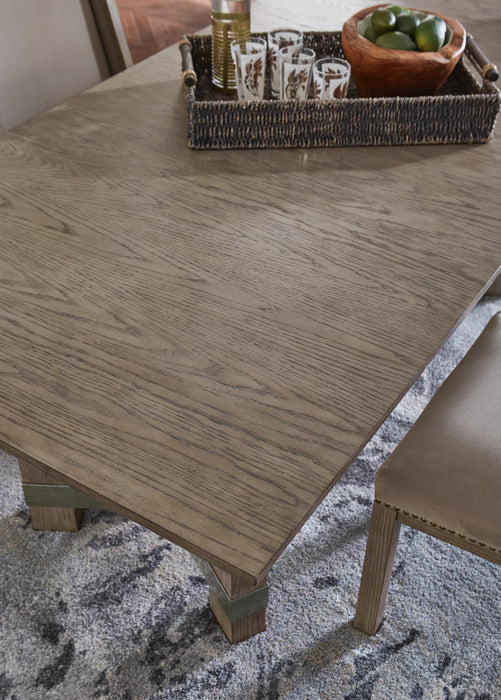 Chrestner Rectangular Dining Room Table - alternate view 6