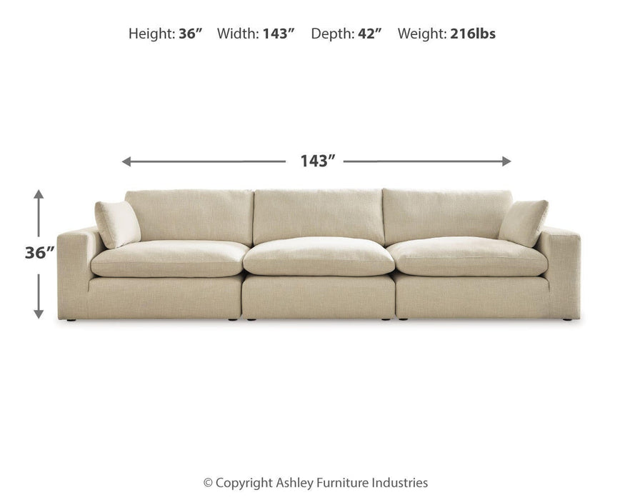 Elyza 3-Piece Sectional Sofa - alternate view 3