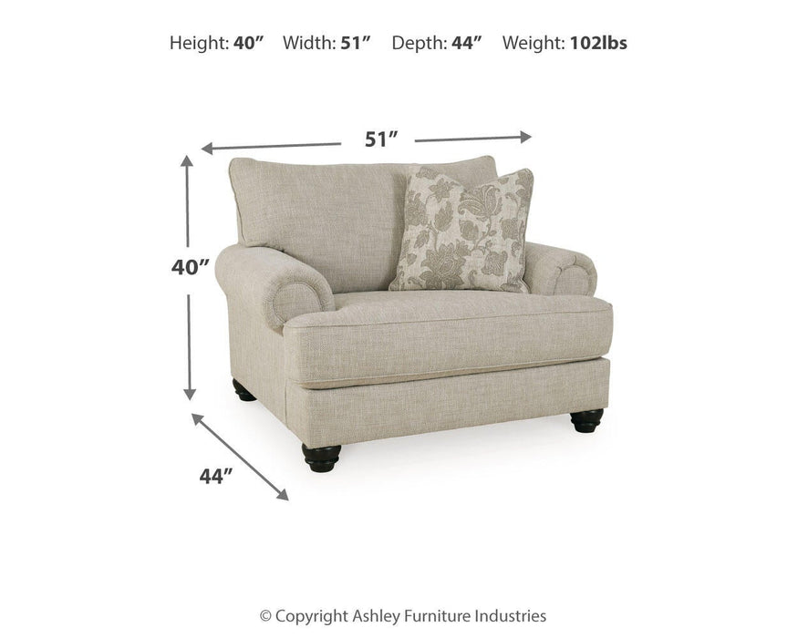 Asanti Chair and a Half - alternate view 5