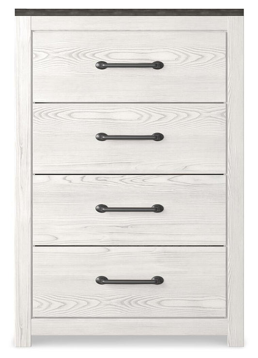Gerridan Four Drawer Chest - alternate view 2