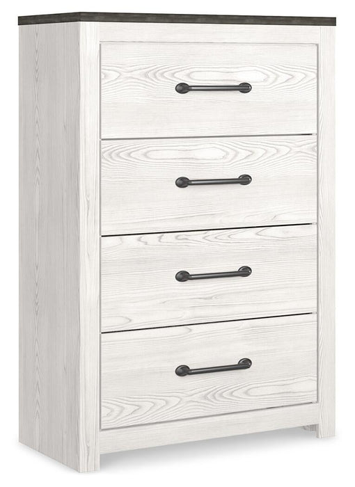 Gerridan Four Drawer Chest - alternate view 3