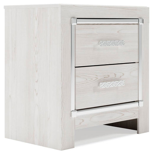 Altyra Two Drawer Night Stand - alternate view 2