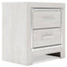 Altyra Two Drawer Night Stand - alternate view 2
