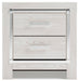 Altyra Two Drawer Night Stand - alternate view 3