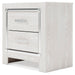 Altyra Two Drawer Night Stand - alternate view 6
