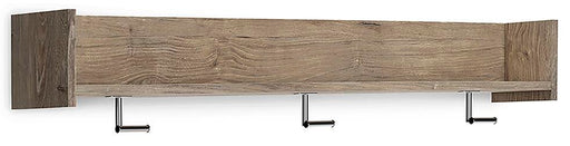 Oliah Wall Mounted Coat Rack w/Shelf - alternate view 2