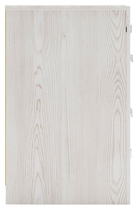 Altyra Two Drawer Night Stand - alternate view 8