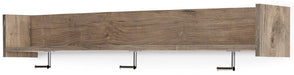 Oliah Wall Mounted Coat Rack w/Shelf - alternate view 4