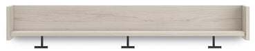 Socalle Wall Mounted Coat Rack w/Shelf - alternate view 3