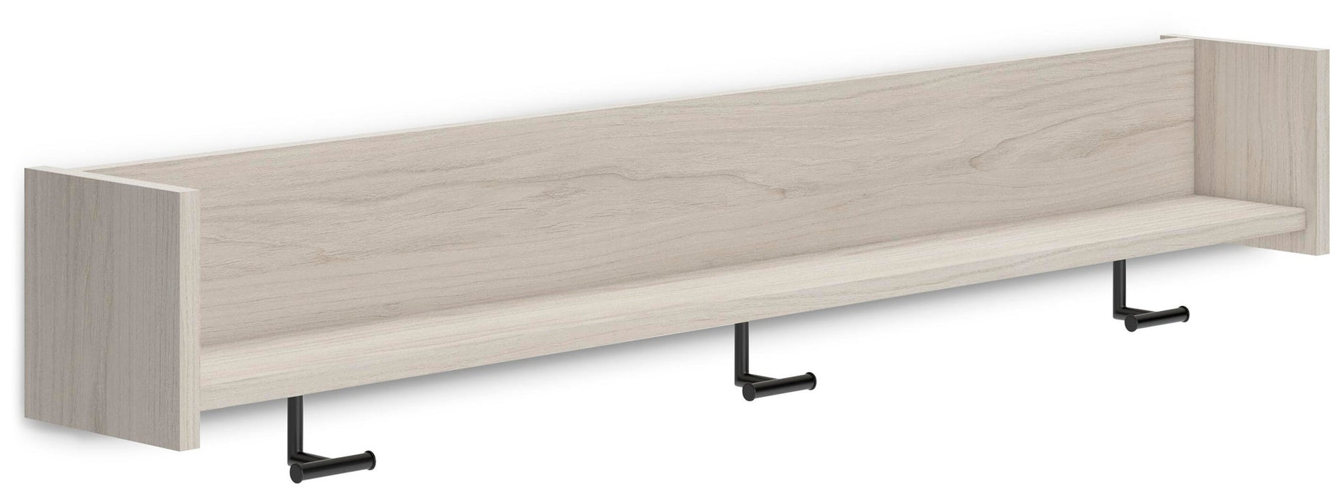 Socalle Wall Mounted Coat Rack w/Shelf - alternate view 2