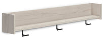 Socalle Wall Mounted Coat Rack w/Shelf - alternate view 2