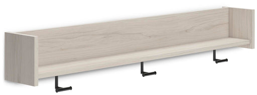 Socalle Wall Mounted Coat Rack w/Shelf - alternate view 2