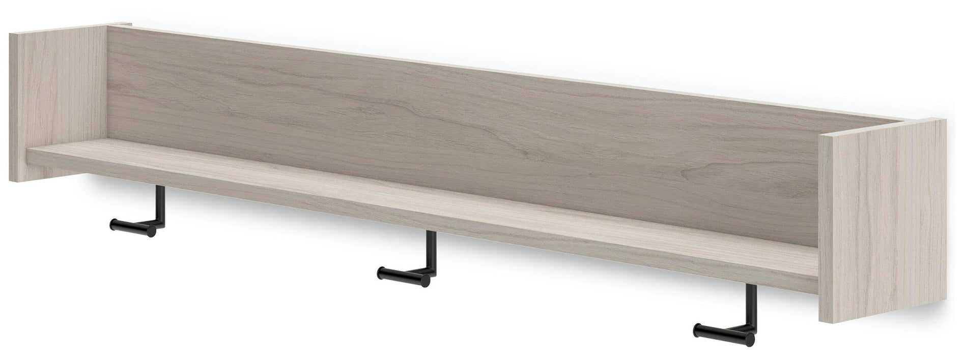 Socalle Wall Mounted Coat Rack w/Shelf - alternate view 4