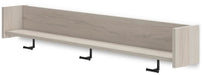 Socalle Wall Mounted Coat Rack w/Shelf - alternate view 4