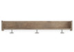 Oliah Wall Mounted Coat Rack w/Shelf - alternate view 3