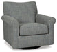 Renley Swivel Glider Accent Chair - alternate view 2