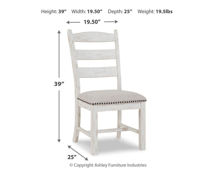 Valebeck Dining UPH Side Chair (2/CN) - alternate view 6