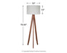 Dallson Wood Floor Lamp (1/CN) - alternate view 4