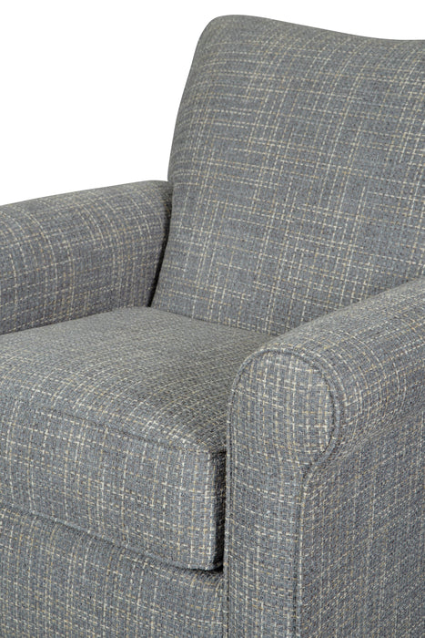 Renley Swivel Glider Accent Chair - alternate view 5