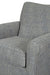Renley Swivel Glider Accent Chair - alternate view 5
