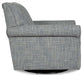 Renley Swivel Glider Accent Chair - alternate view 8