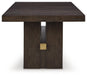 Burkhaus RECT Dining Room EXT Table - alternate view 10