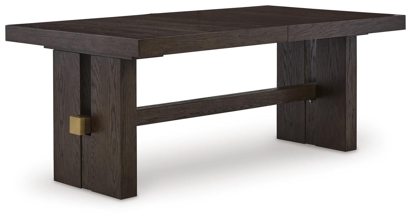 Burkhaus RECT Dining Room EXT Table - alternate view 4