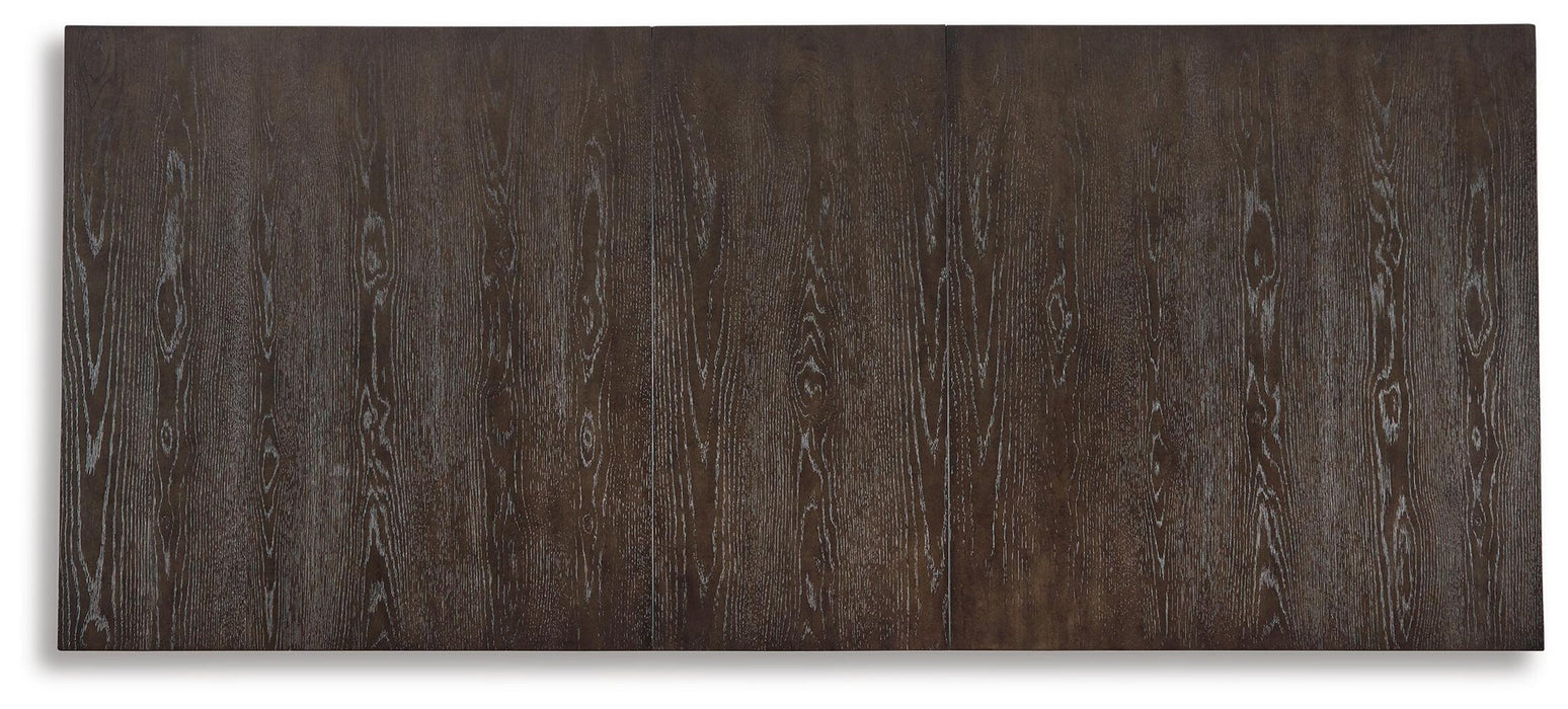 Burkhaus RECT Dining Room EXT Table - alternate view 6