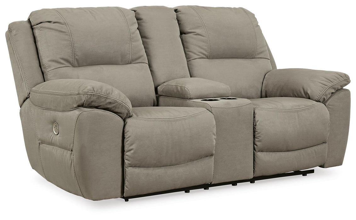 Next-Gen Gaucho DBL REC PWR Loveseat w/Console - alternate view 2