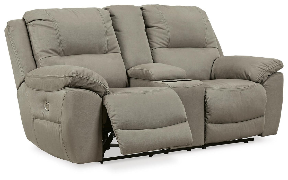 Next-Gen Gaucho DBL REC PWR Loveseat w/Console - alternate view 3