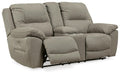 Next-Gen Gaucho DBL REC PWR Loveseat w/Console - alternate view 3