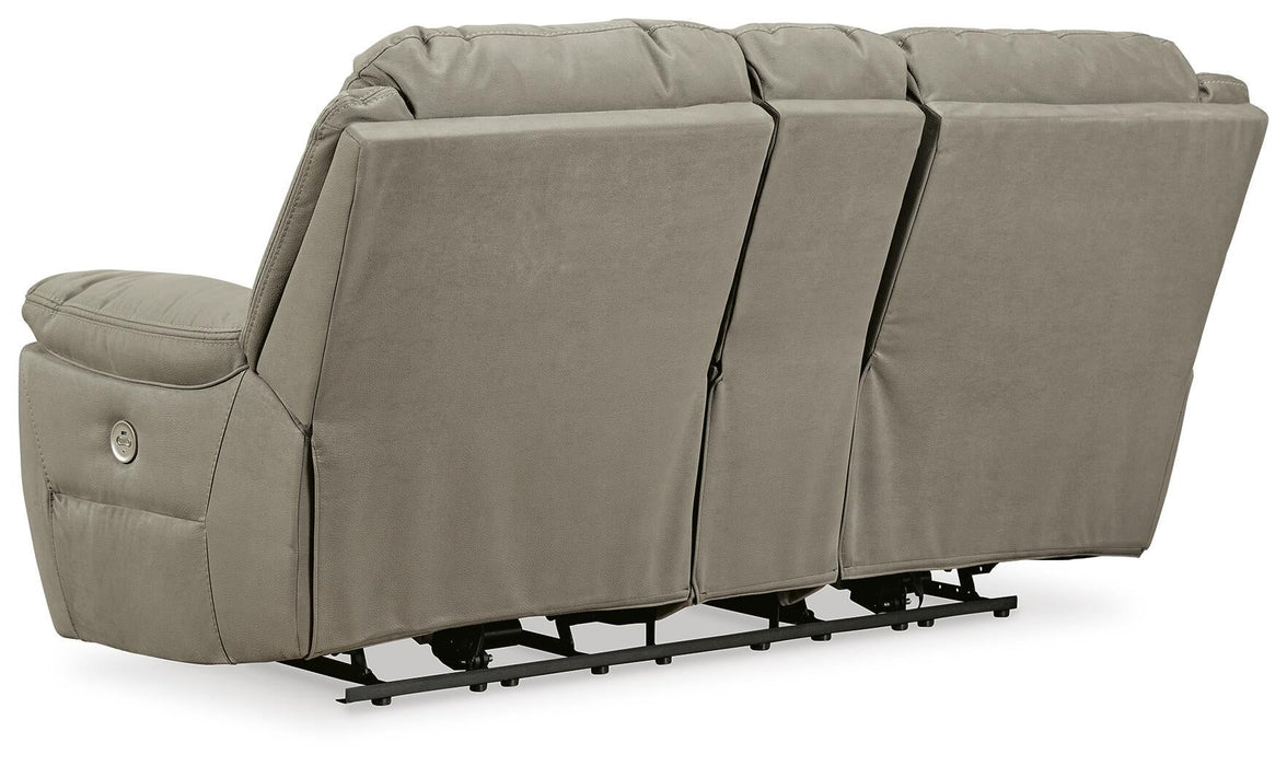 Next-Gen Gaucho DBL REC PWR Loveseat w/Console - alternate view 5