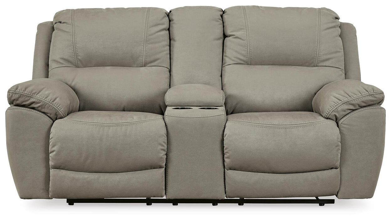 Next-Gen Gaucho DBL REC PWR Loveseat w/Console - alternate view 4