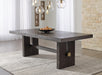 Burkhaus RECT Dining Room EXT Table - alternate view 3