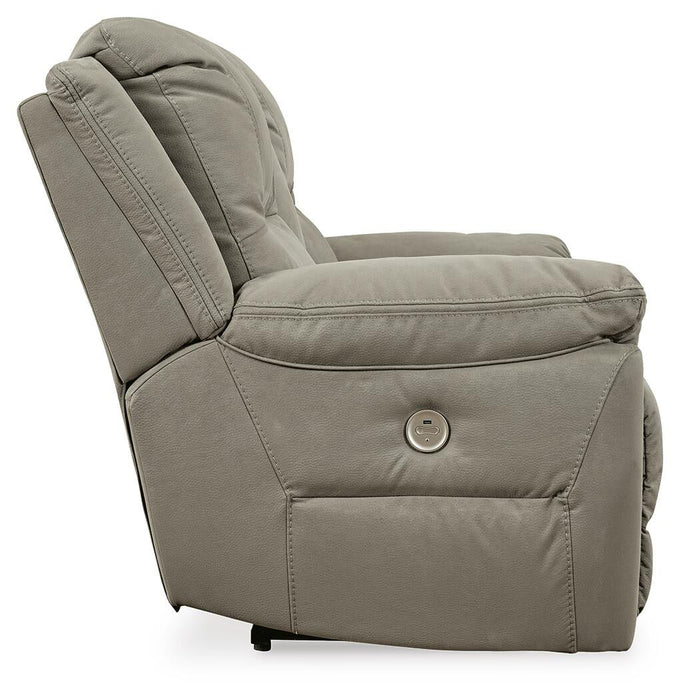Next-Gen Gaucho DBL REC PWR Loveseat w/Console - alternate view 9