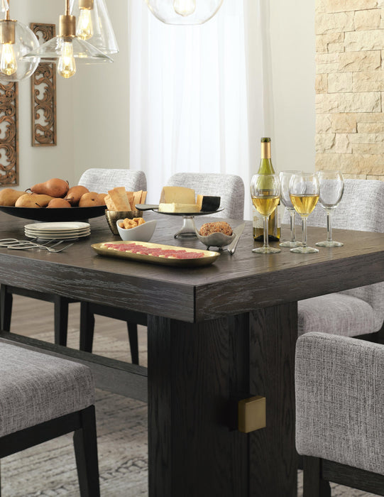 Burkhaus RECT Dining Room EXT Table - alternate view 7