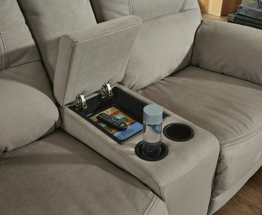 Next-Gen Gaucho DBL Rec Loveseat w/Console - alternate view 5