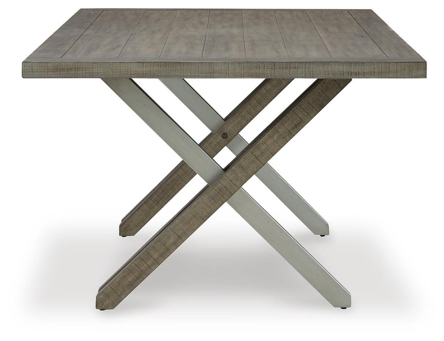Krystanza Rectangular Dining Room Table - alternate view 7