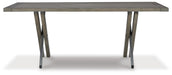 Krystanza Rectangular Dining Room Table - alternate view 3