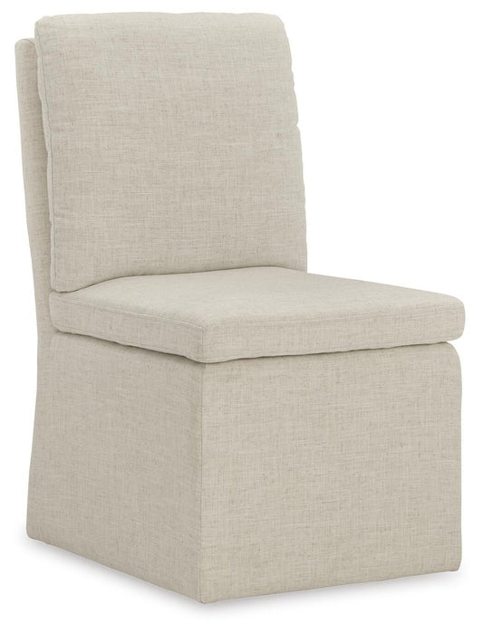 Krystanza Dining UPH Side Chair (2/CN) - alternate view 4