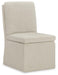 Krystanza Dining UPH Side Chair (2/CN) - alternate view 4