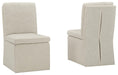 Krystanza Dining UPH Side Chair (2/CN) - alternate view 2
