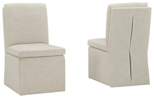 Krystanza Dining UPH Side Chair (2/CN) - alternate view 2