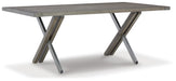 Krystanza Rectangular Dining Room Table - alternate view 2