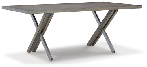 Krystanza Rectangular Dining Room Table - alternate view 2
