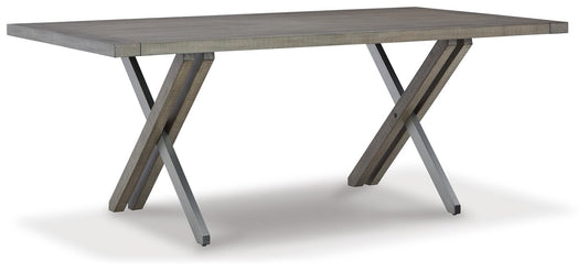 Krystanza Rectangular Dining Room Table - alternate view 2