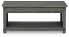 Freedan Rect Lift Top Cocktail Table - alternate view 4