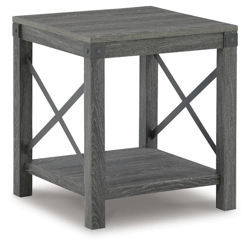 Freedan Square End Table - alternate view 2