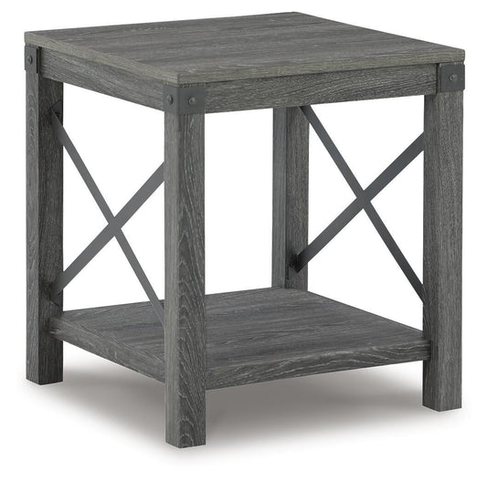 Freedan Square End Table - alternate view 2