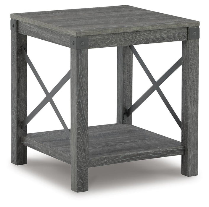 Freedan Square End Table - alternate view 2